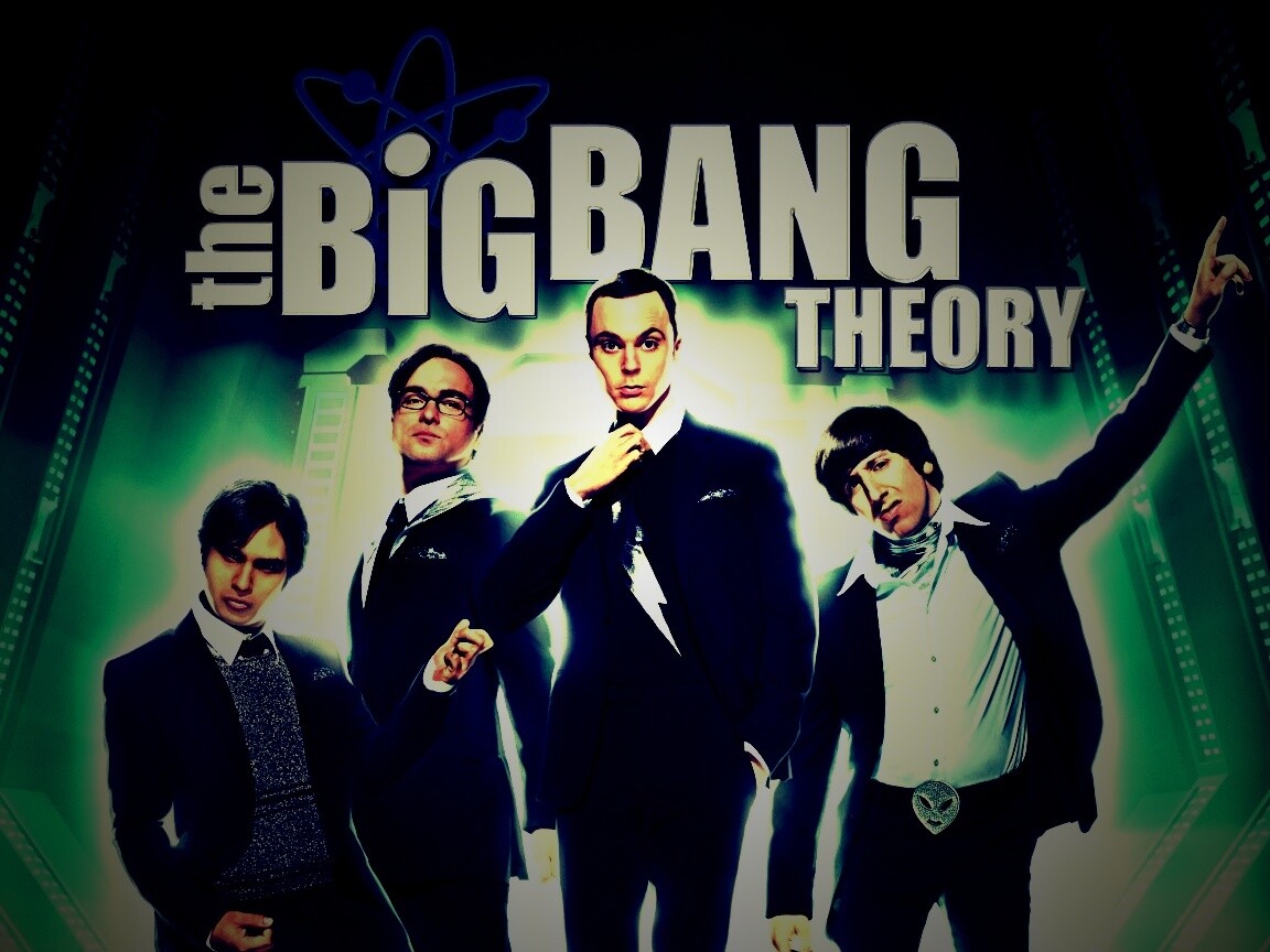 Теория большого взрыва (4 сезон) обои