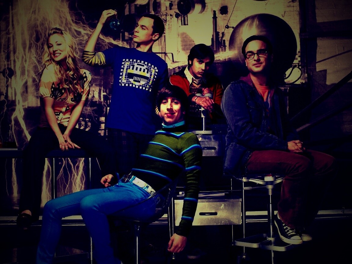 Теория большого взрыва обои