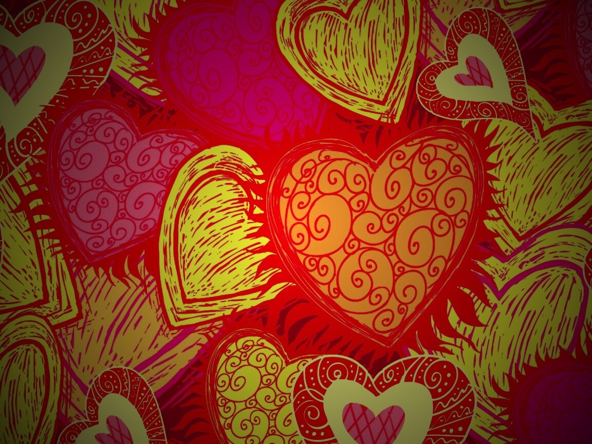 День Святого Валентина обои