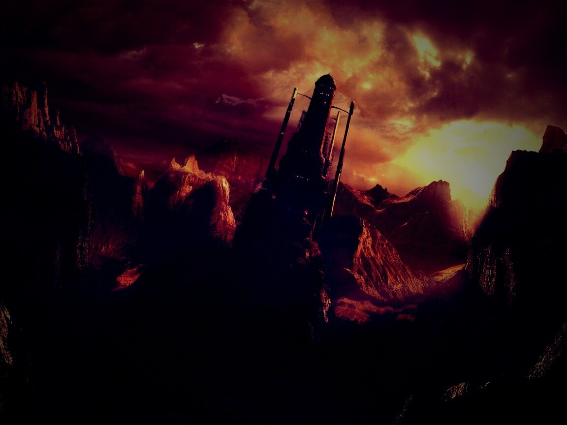 Земли ужаса обои