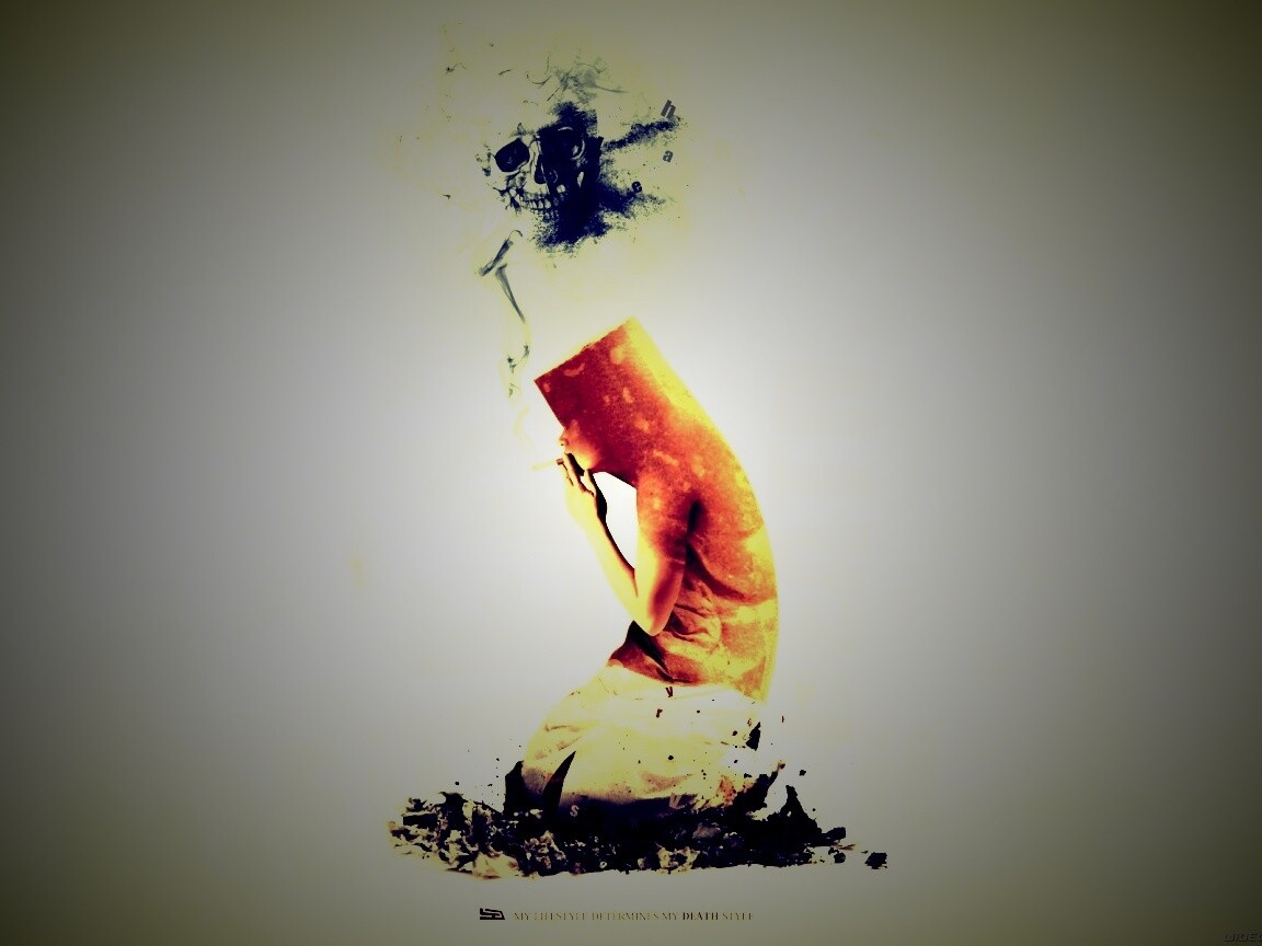 Твоя жизнь определяет твою смерть обои