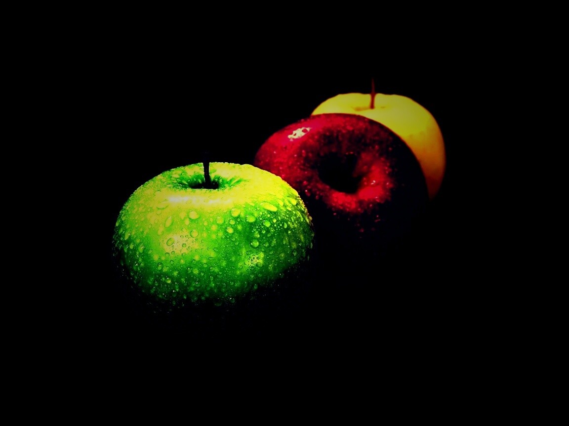 Яблоки обои