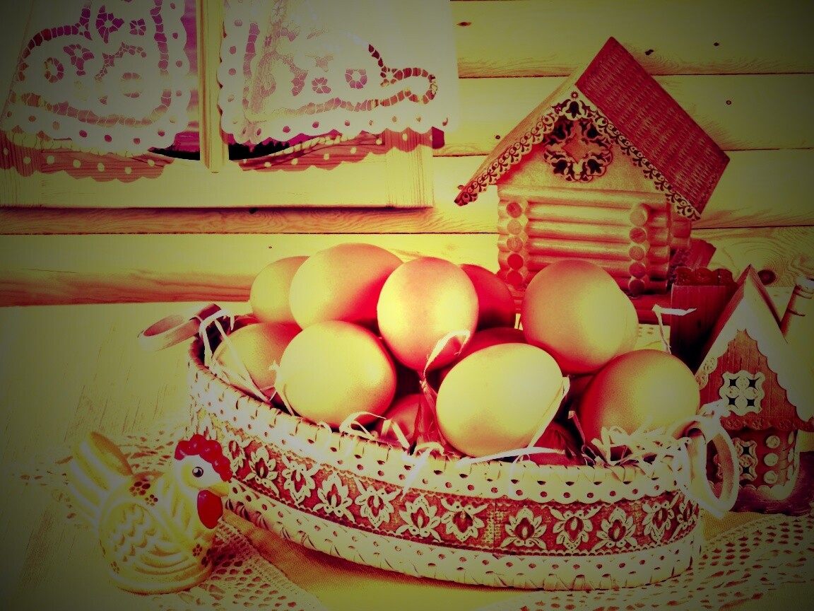 На пасху обои