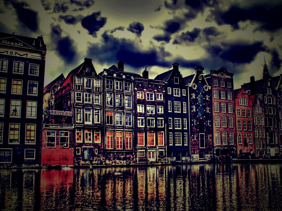Архитектура в Голландии обои