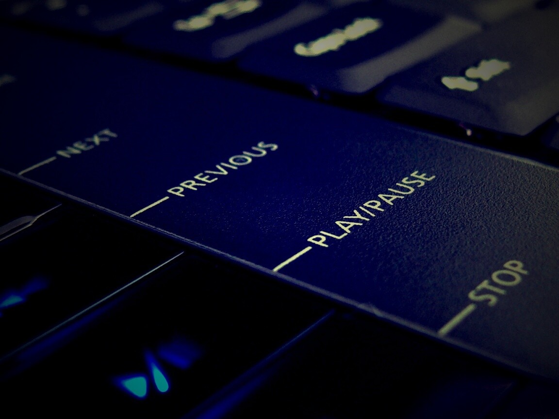 Кнопки ноутбука обои