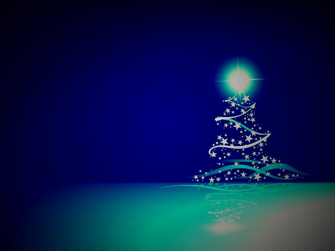 Ёлочка обои