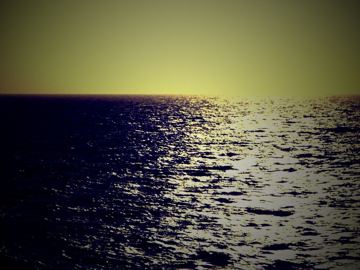 Карибский закат обои