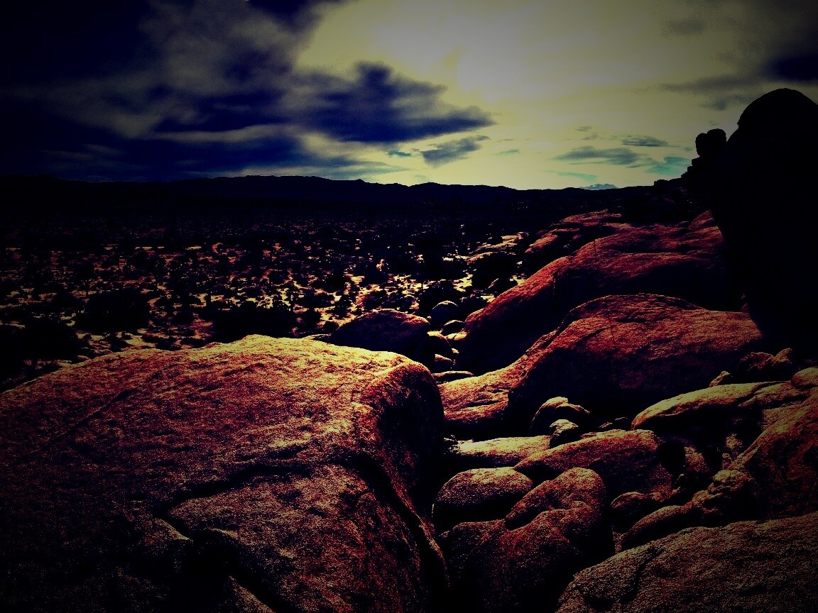 Пустыня Мохаве обои