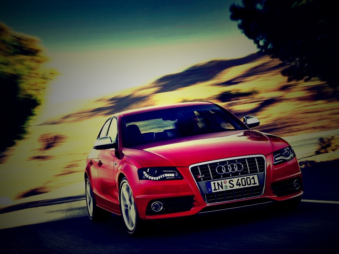 Audi S4 обои