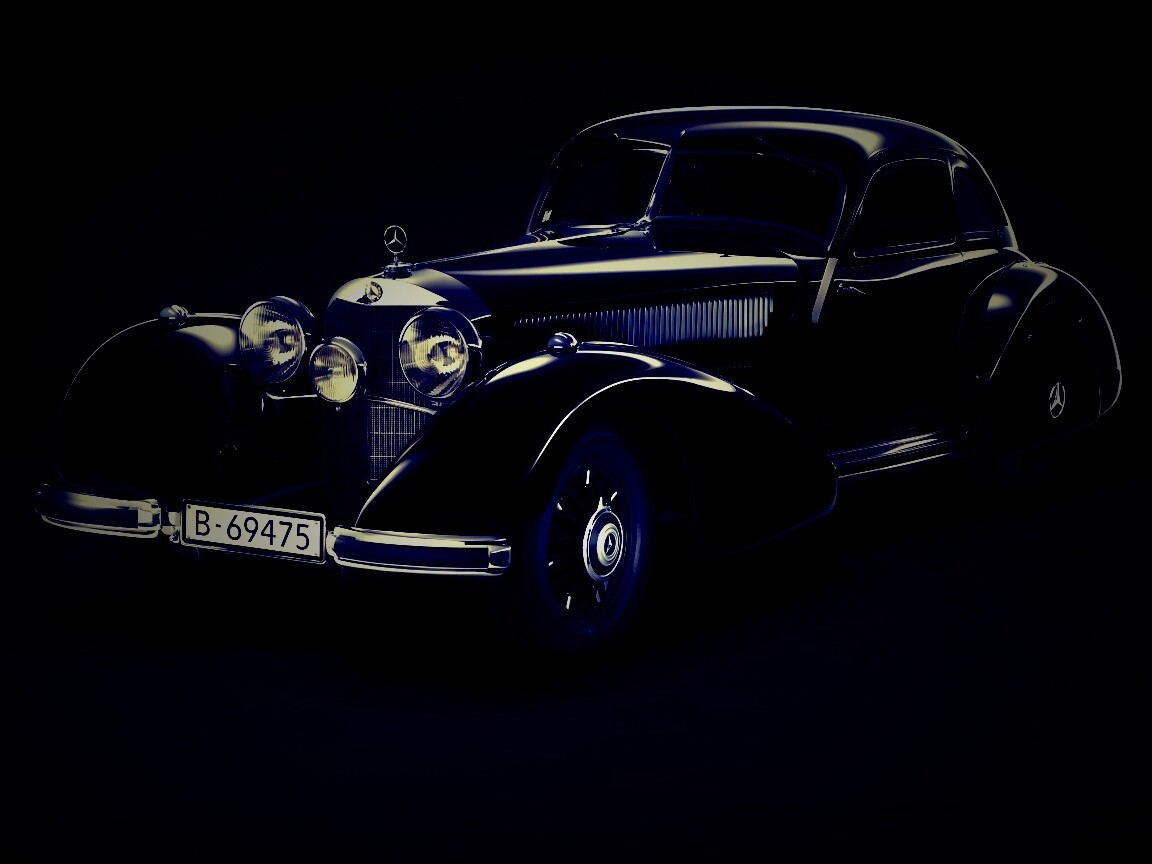 Mercedes benz 540k authobankurier 02 обои