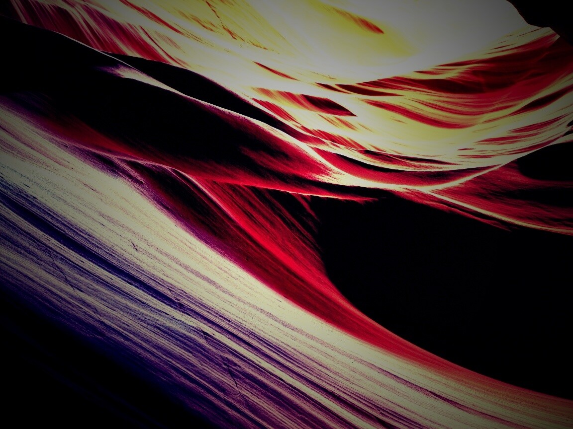 Живописная пещера обои