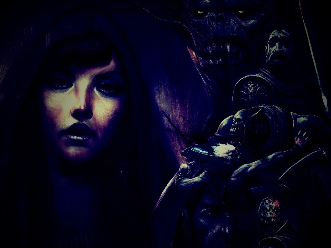 Морриган обои