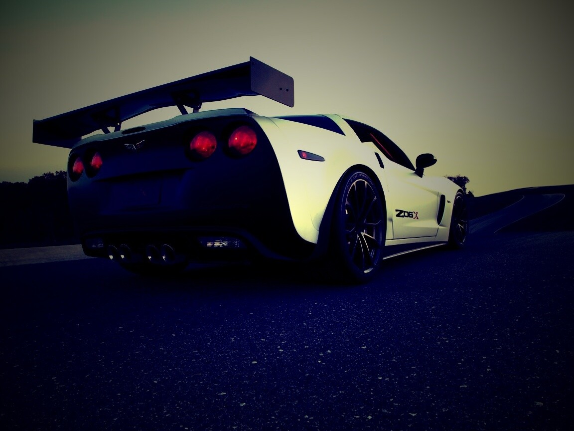 Chevrolet Corvette Z06X обои
