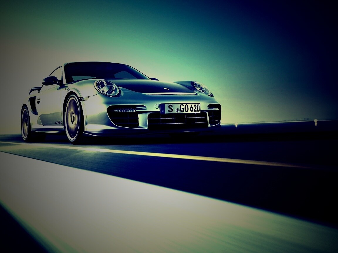 Porsche 911 gt2 обои