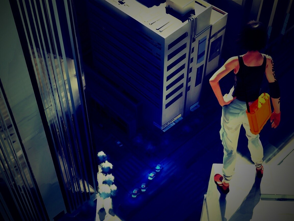 Фейт из Mirrors Edge обои