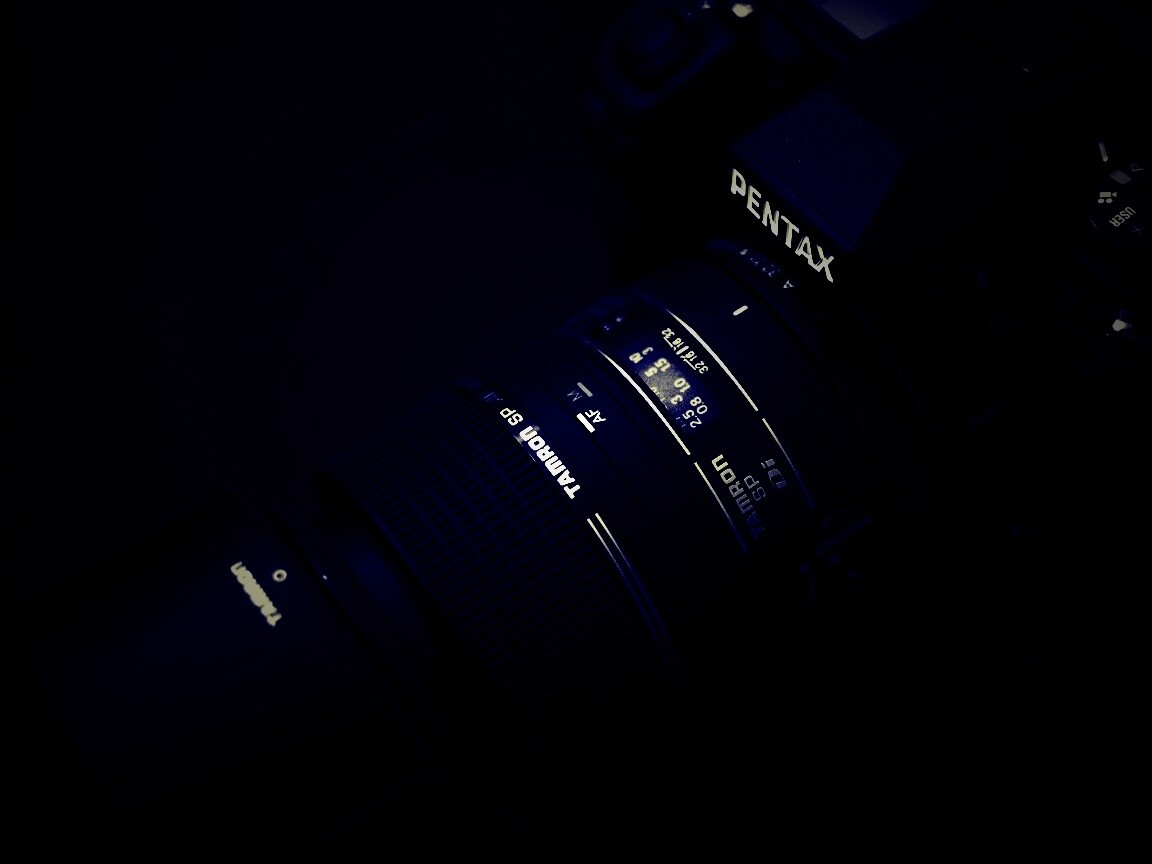 Фотоаппарат pentax объектив обои