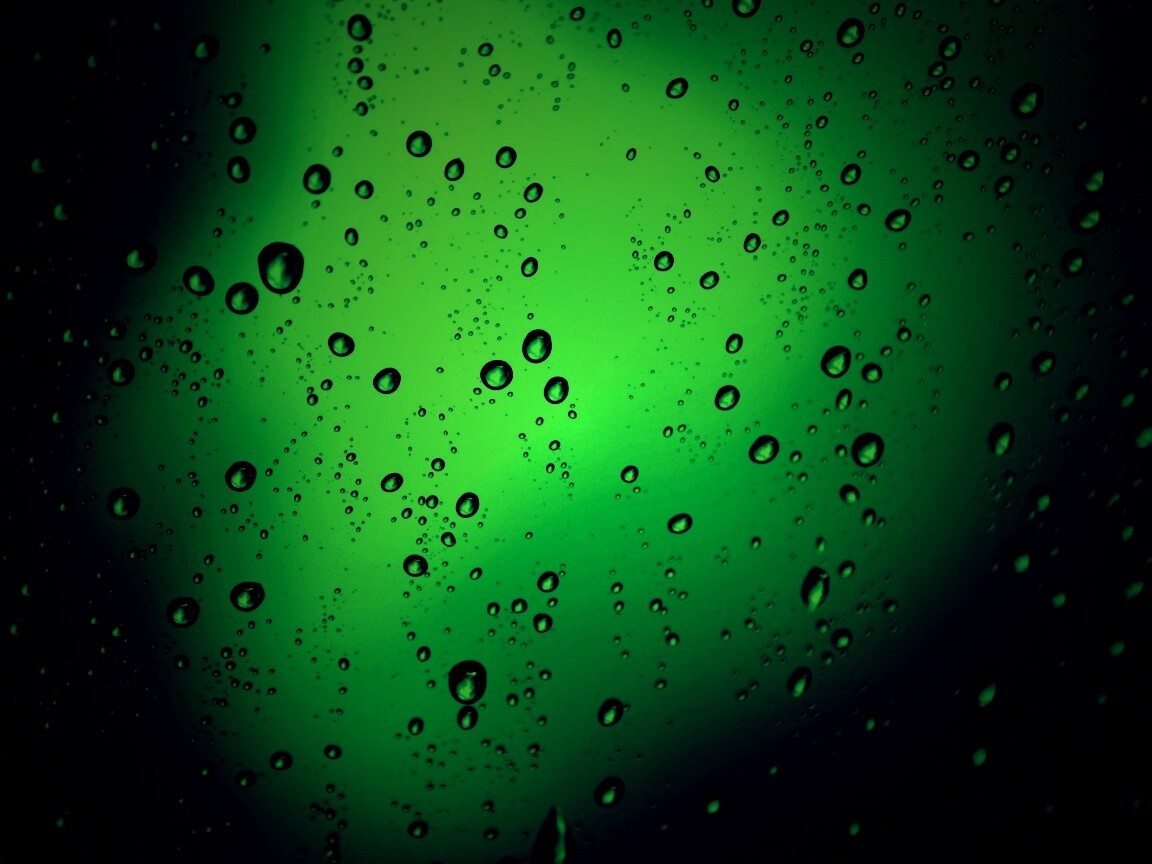 Обои капель дождя на стекле обои