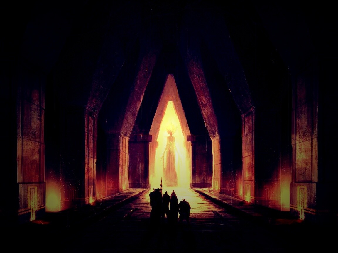 Глубинные тропы обои