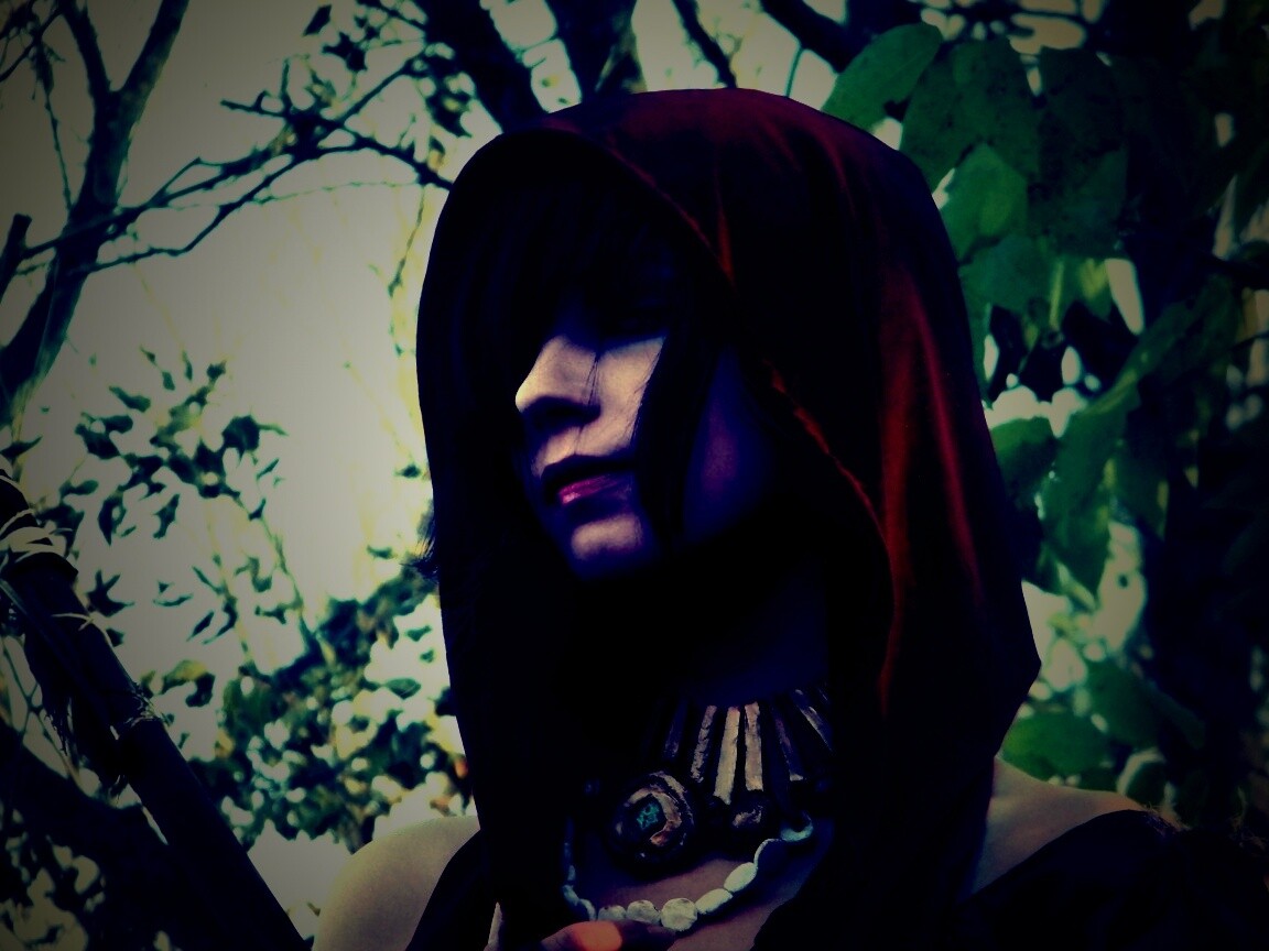 Косплей Морриган обои