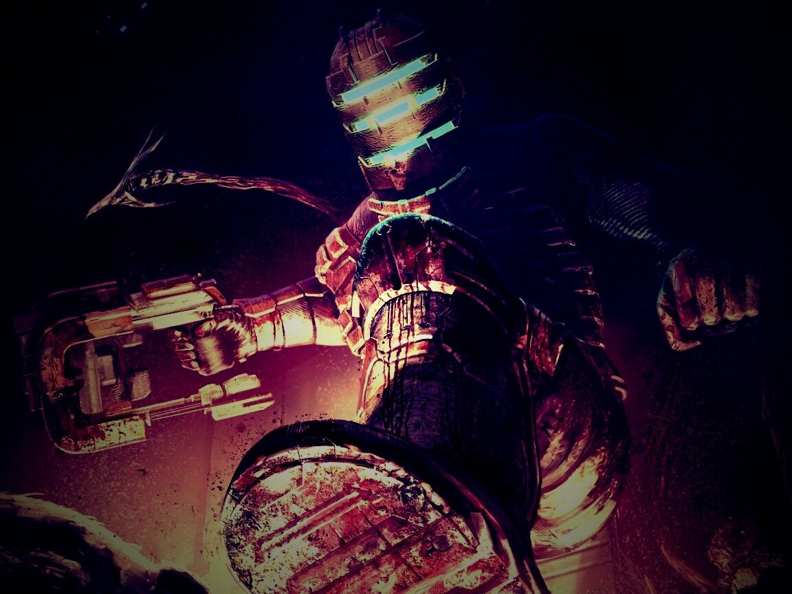 Айзек топчет монстра обои