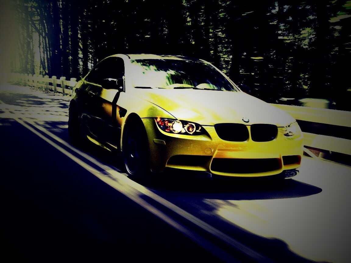 БМВ м3 обои