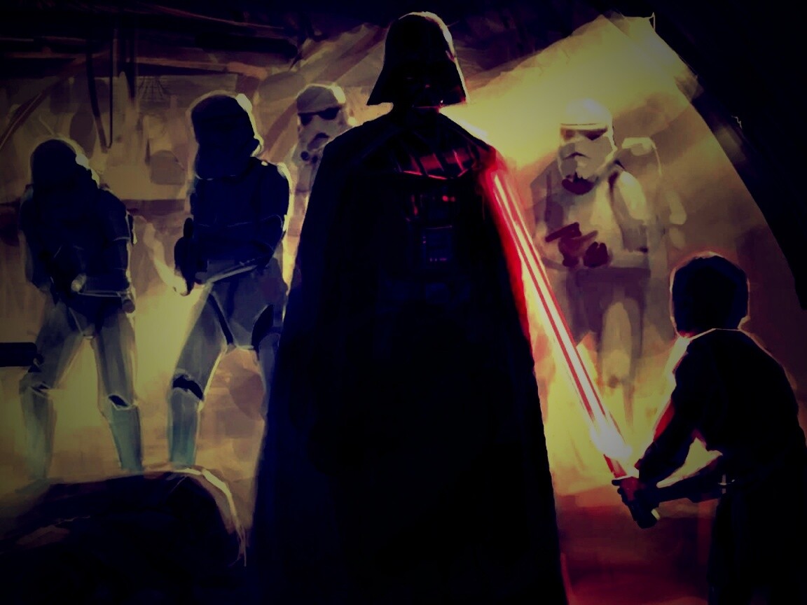 Эпизод Звездных Войн обои