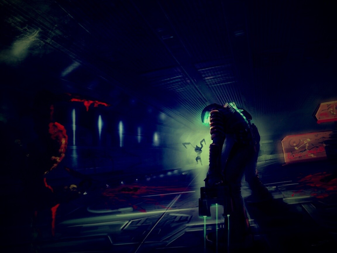 Фан арт Dead Space обои