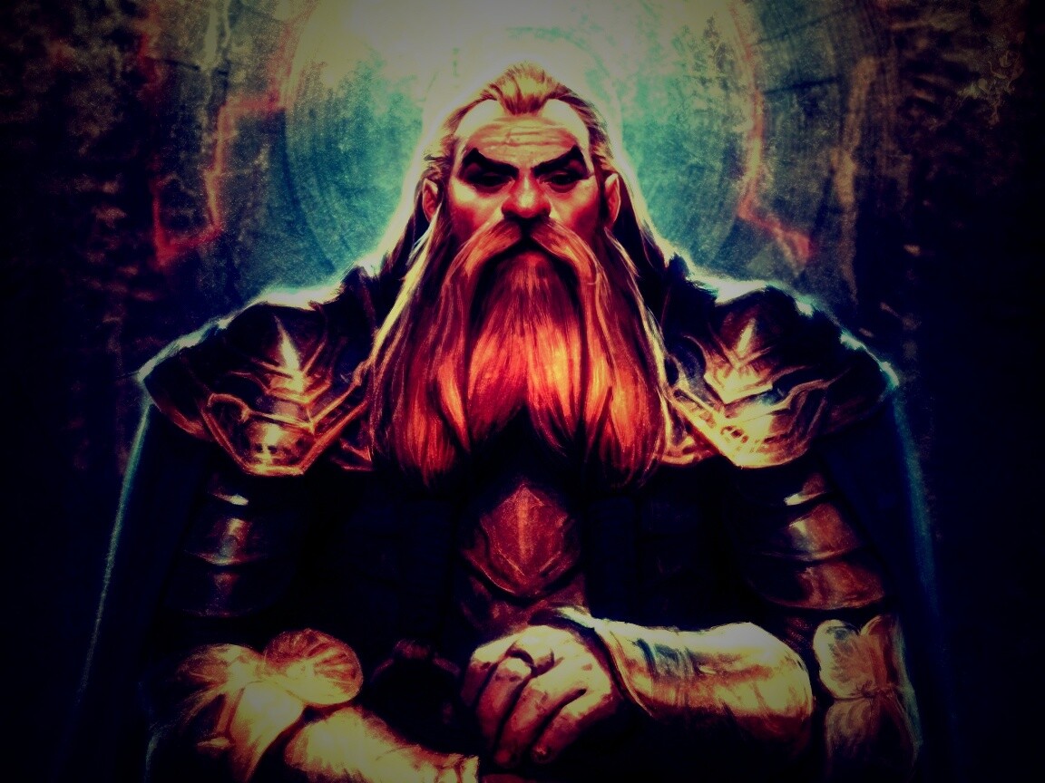 Король гномов обои