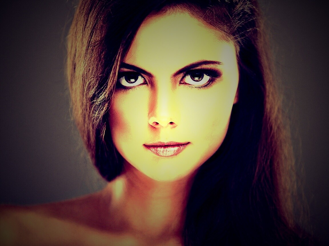 Портрет девушки обои