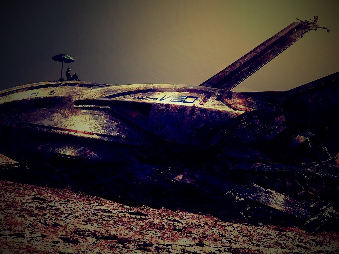 Останки корабля обои