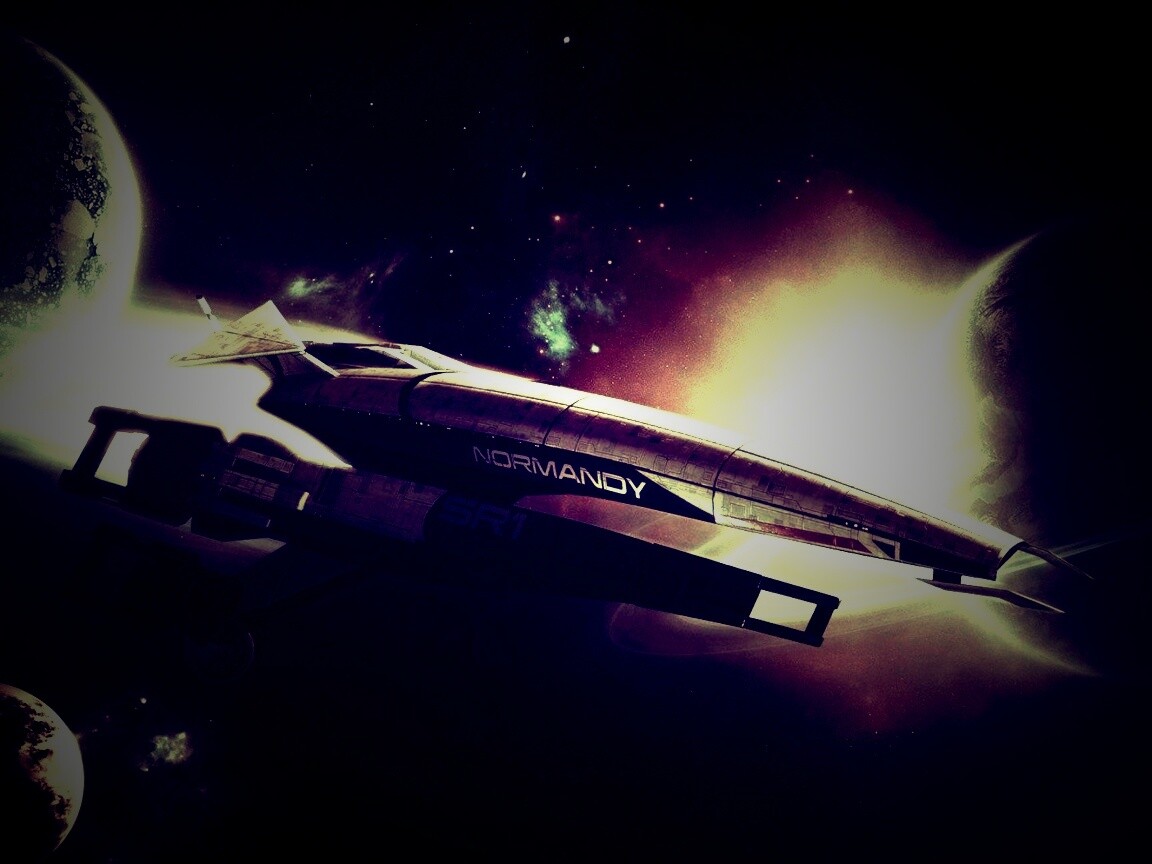 Нормандия обои