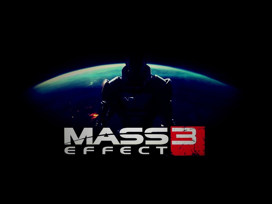 Заставка Mass Effect 3 обои