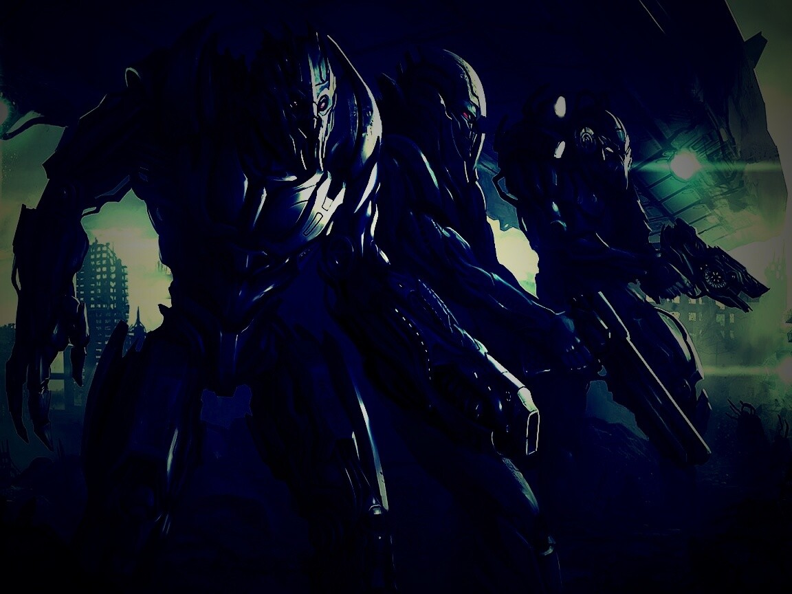 Нападение на землю обои