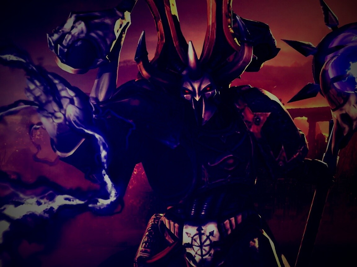 DoW II — CR. Чернокнижник обои