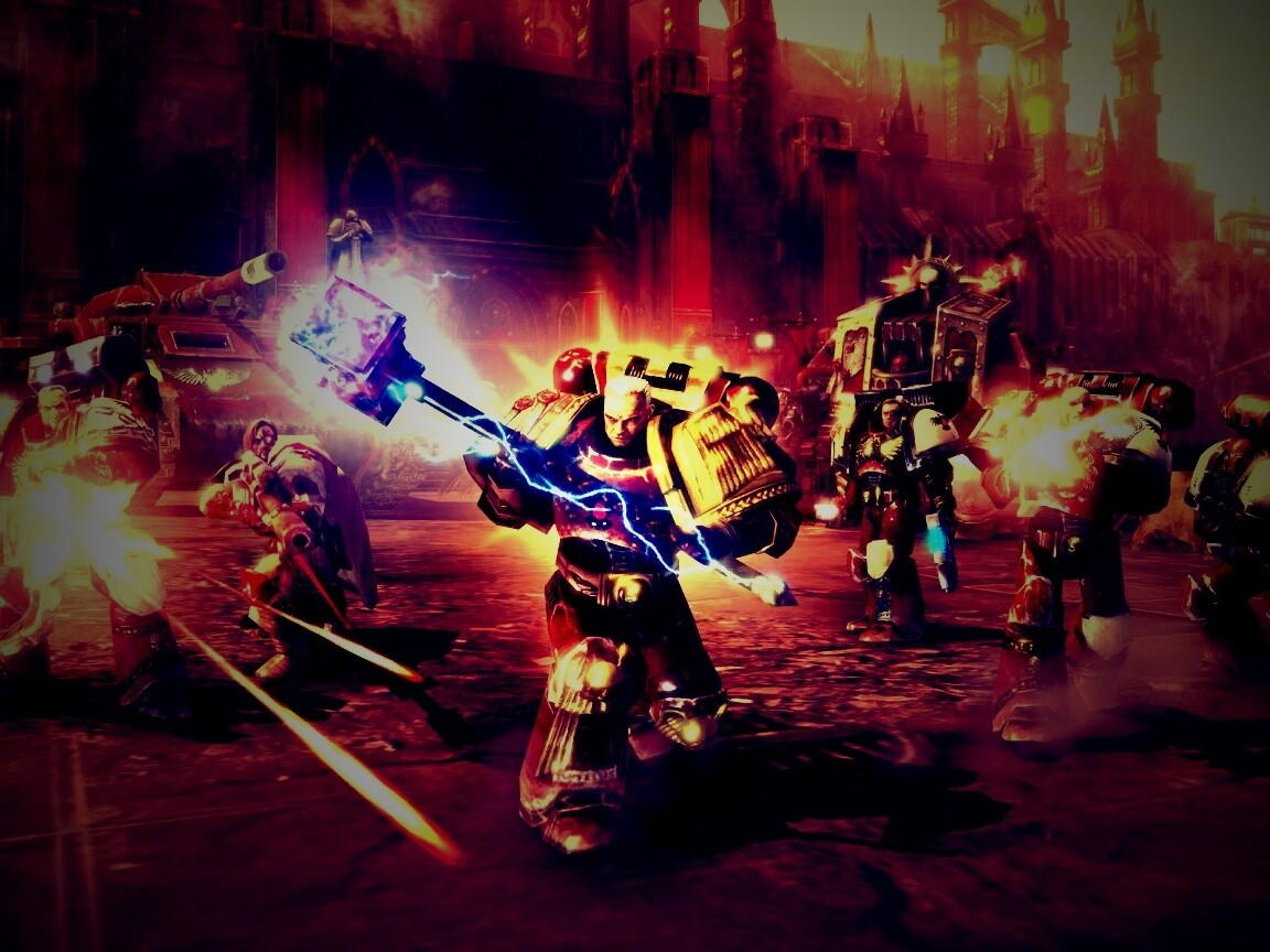 DoW II. Космодесант обои