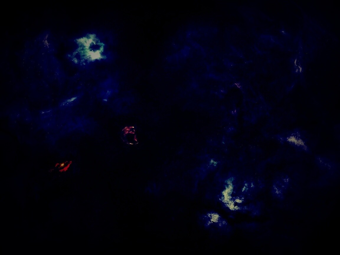 Космос из DoW II — Retribution обои