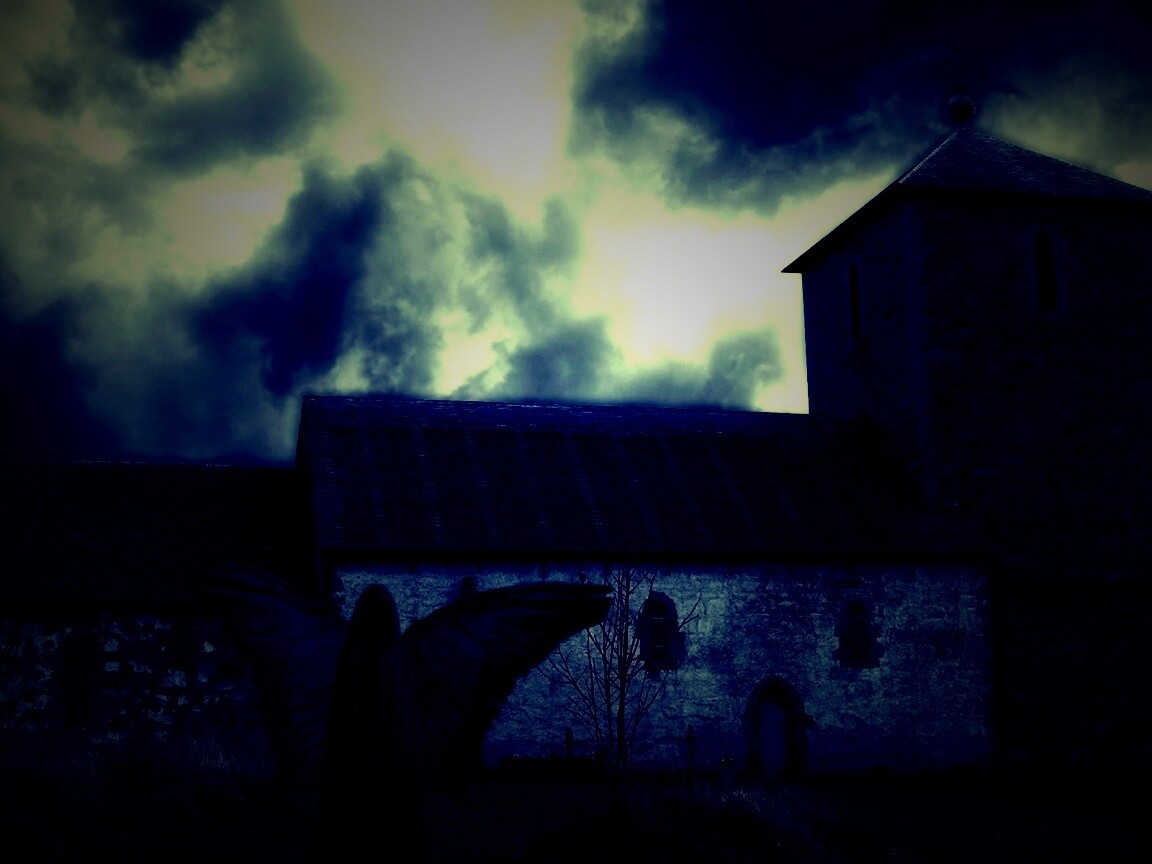 Темный ангел обои