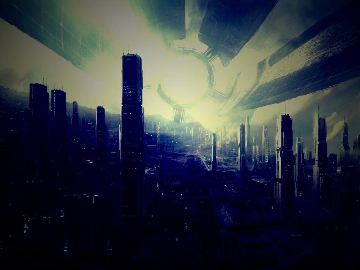 Цитадель из Mass Effect обои