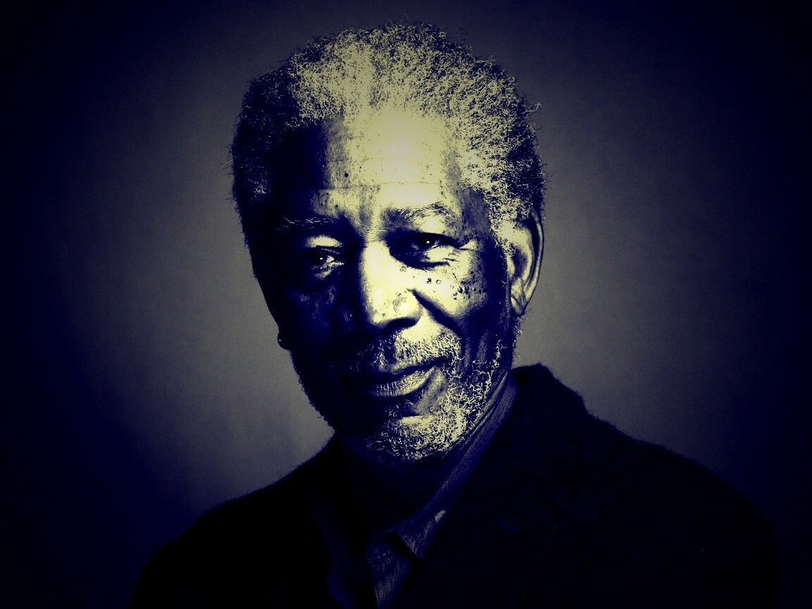 Морган Фриман обои