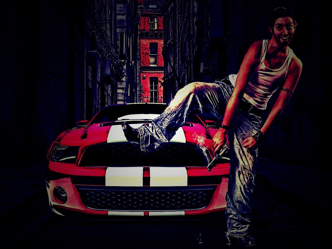 Крутой парень обои