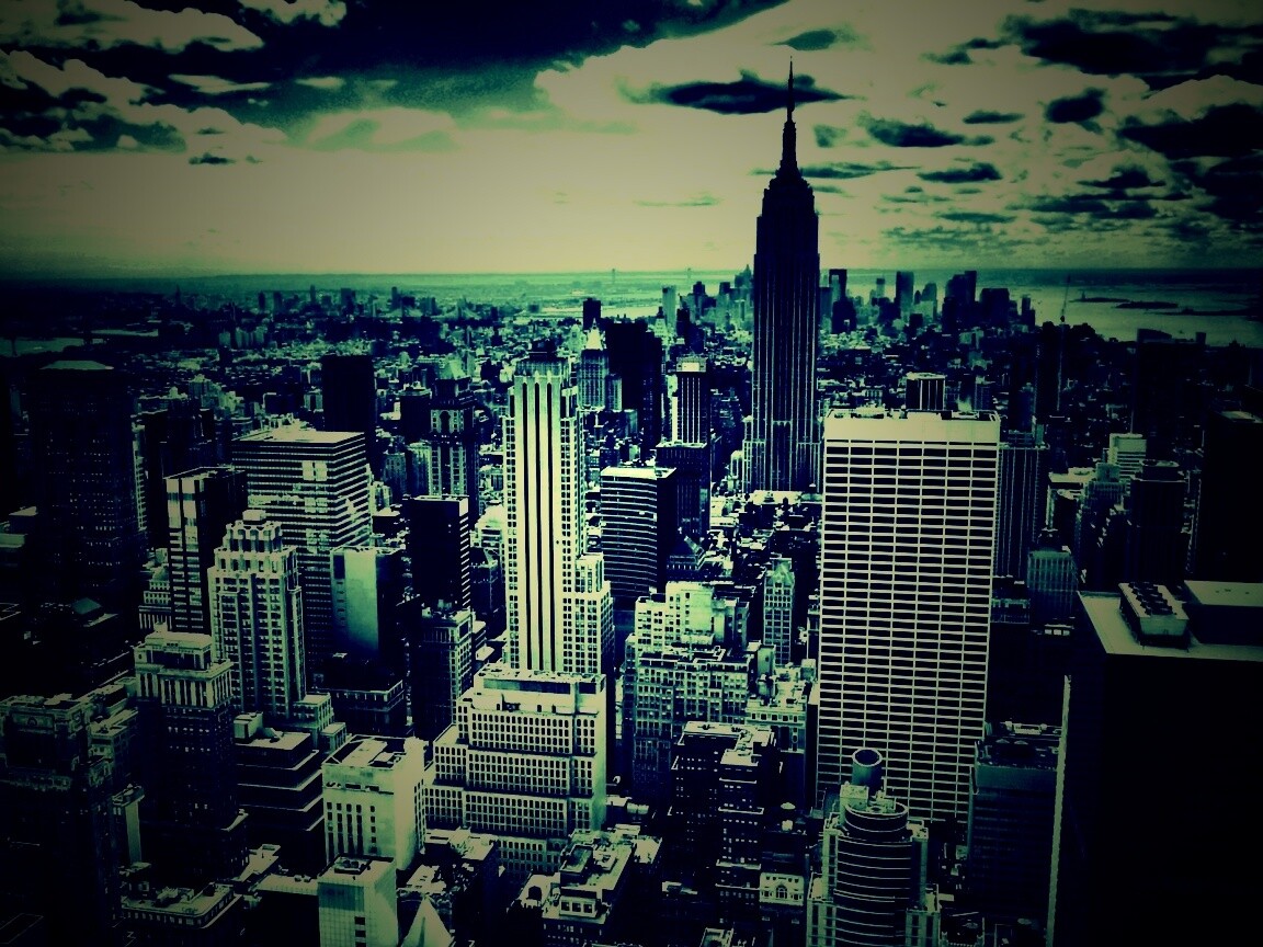 Нью-Йорк обои