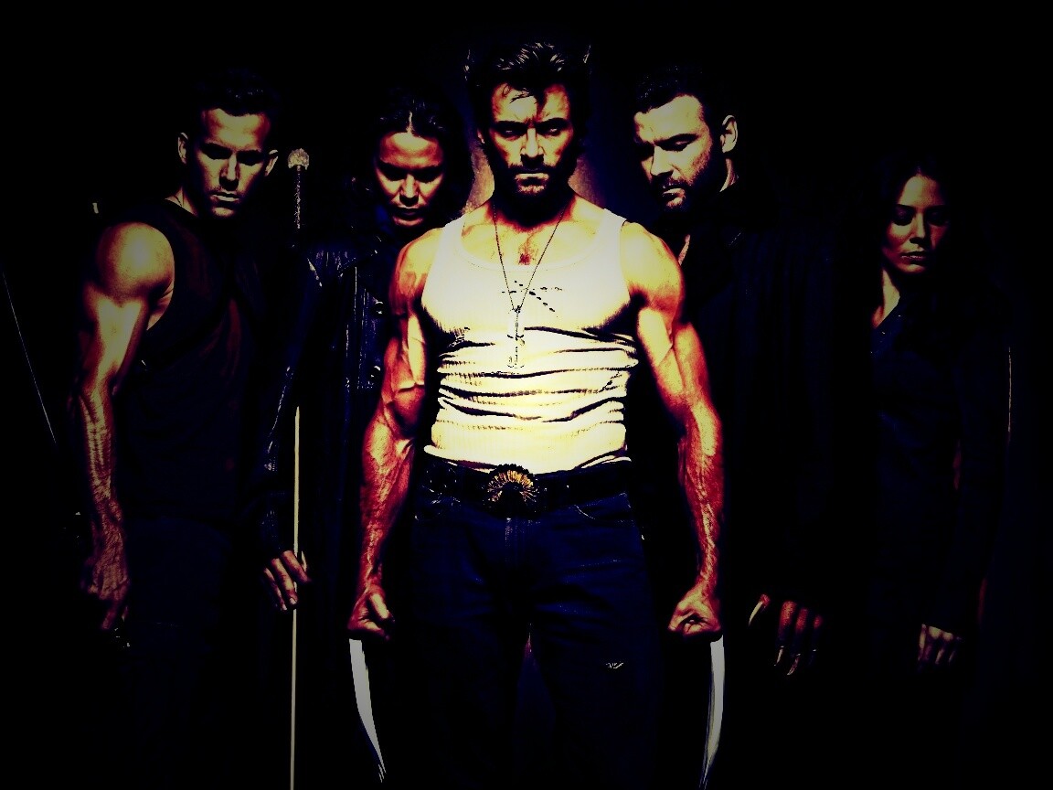 Люди икс: Начало. Расомаха. обои