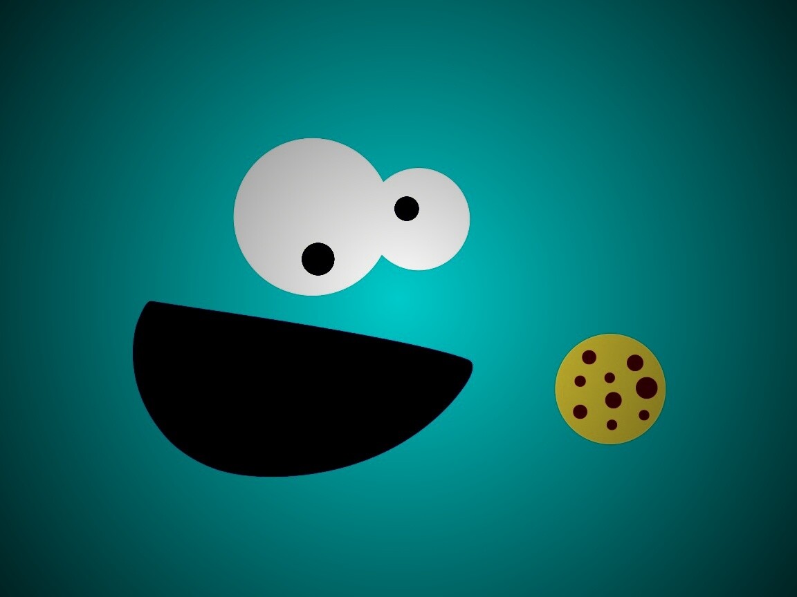 Коржик aka Cookie Monster обои