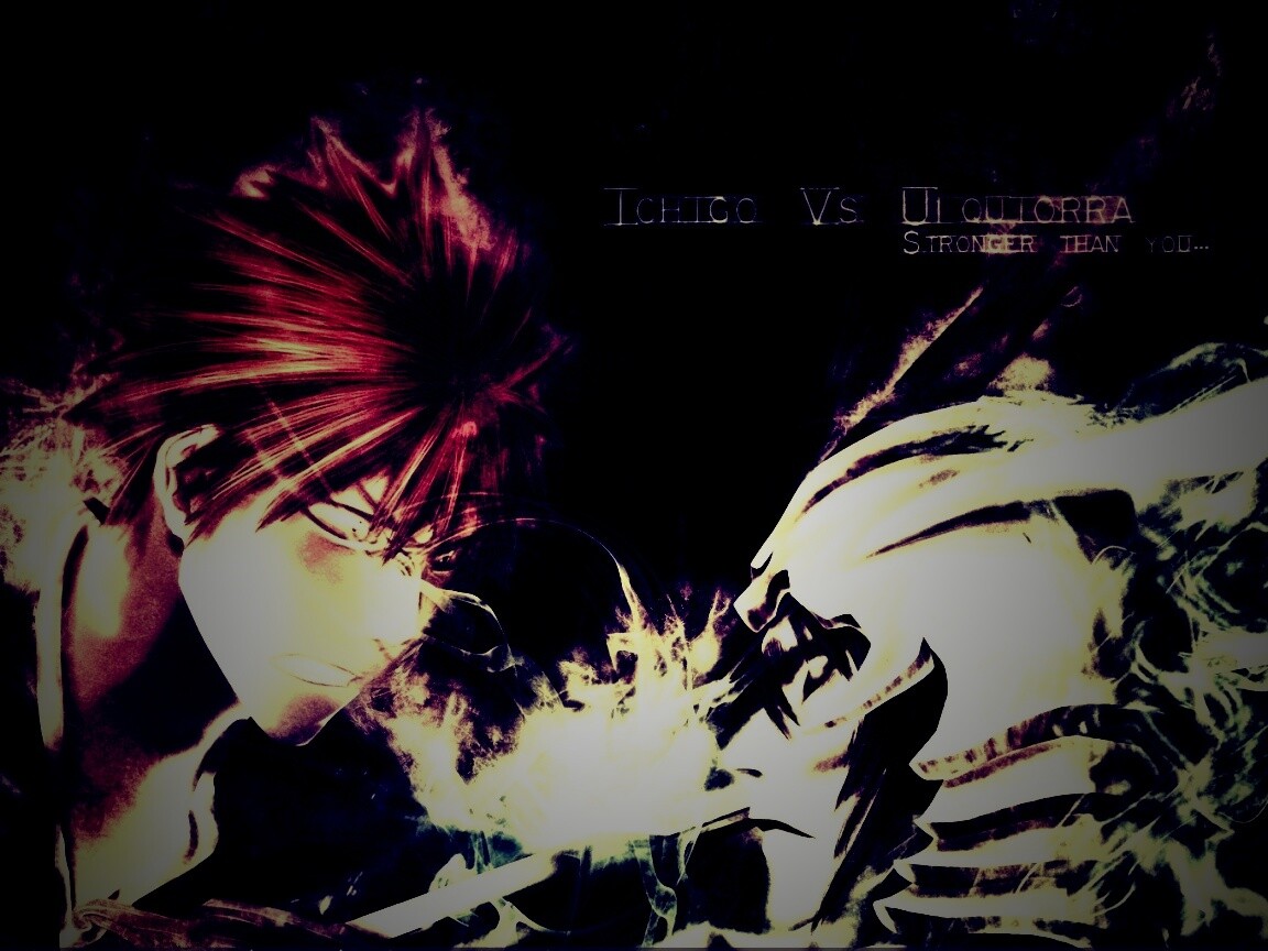 Ичиго против Улькиорры обои