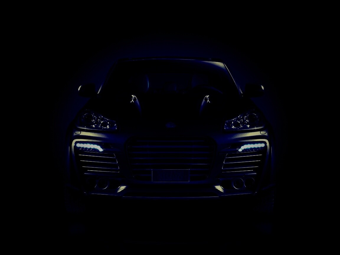 Magnum для Porcshe Cayenne от Techart обои