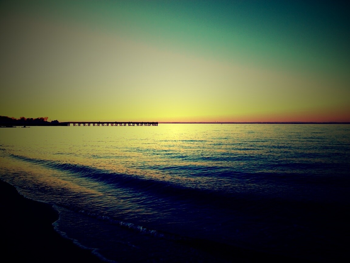 Причал обои