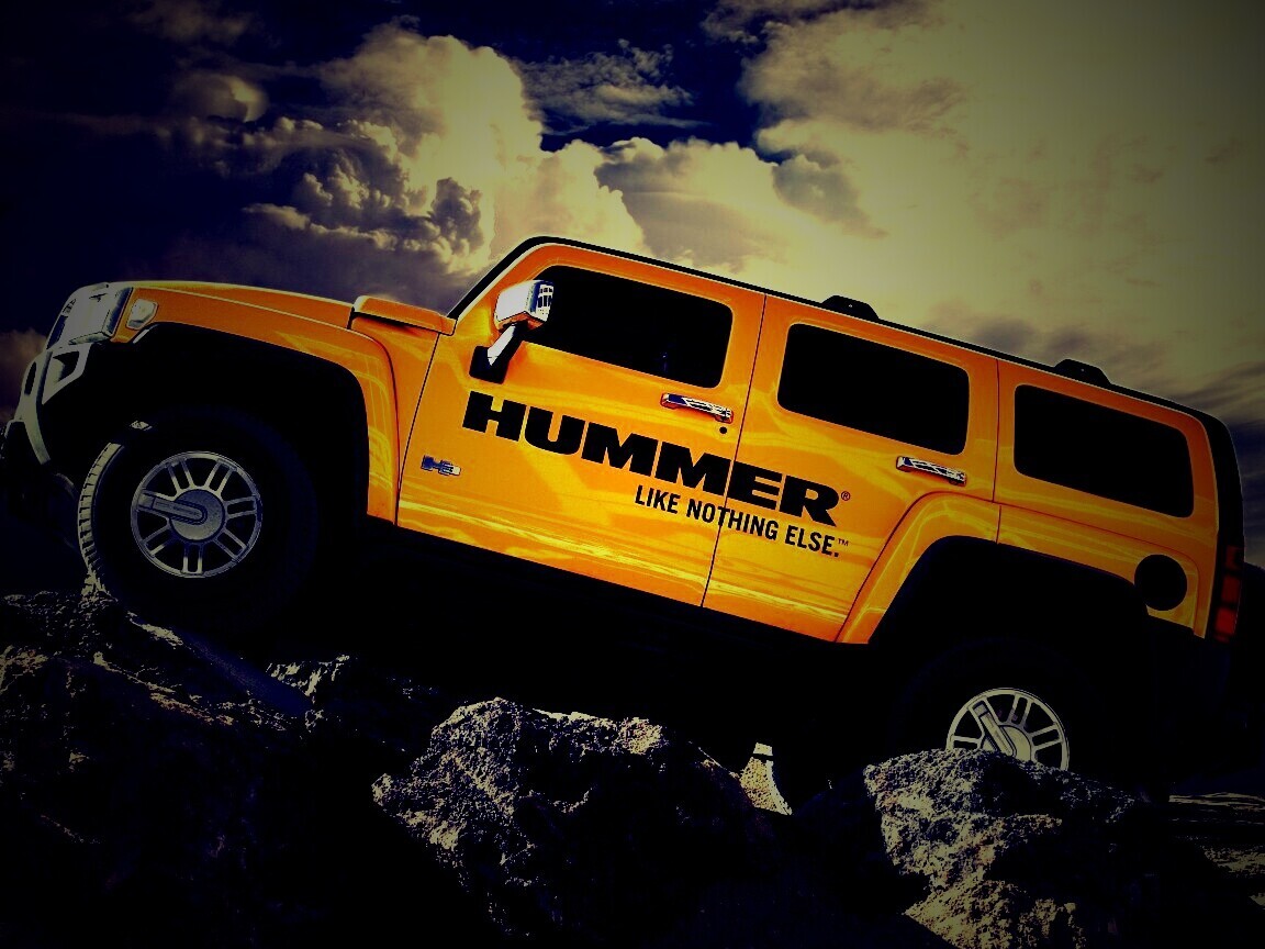 Hummer обои