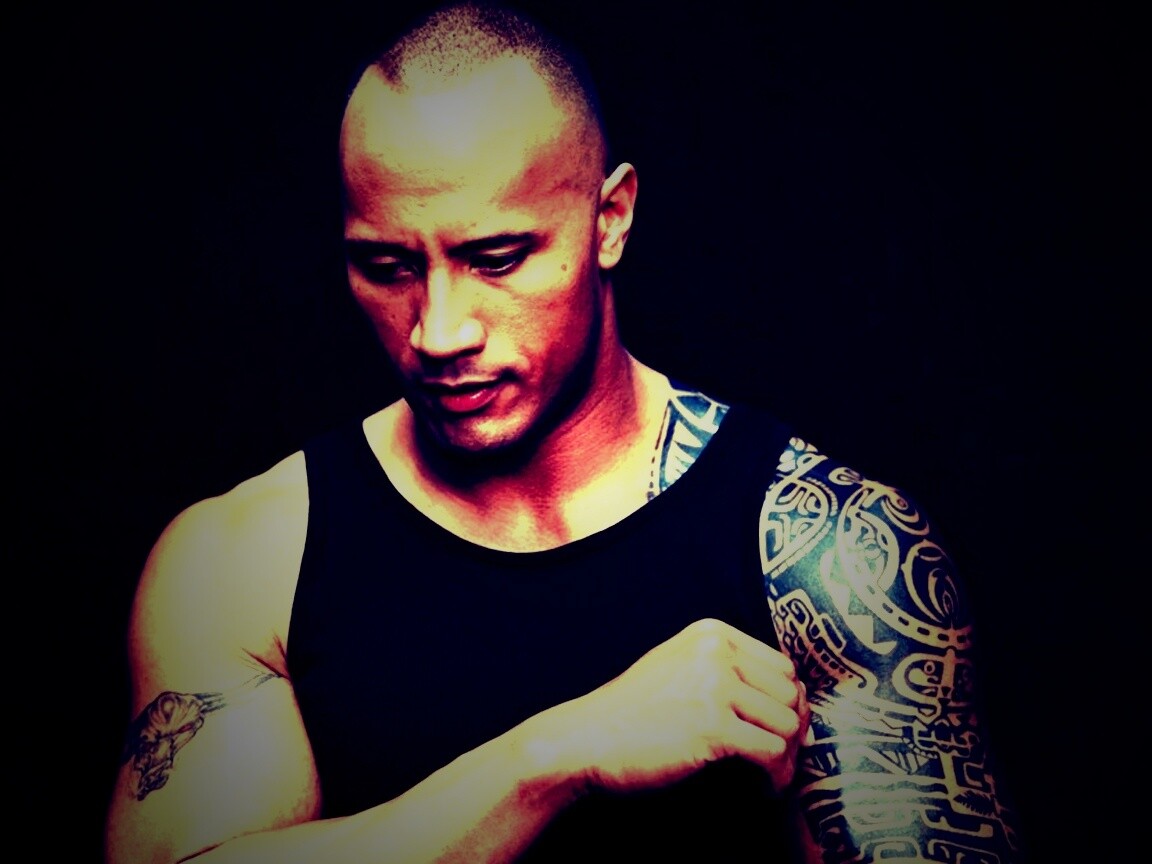 Дуэйн Джонсон обои