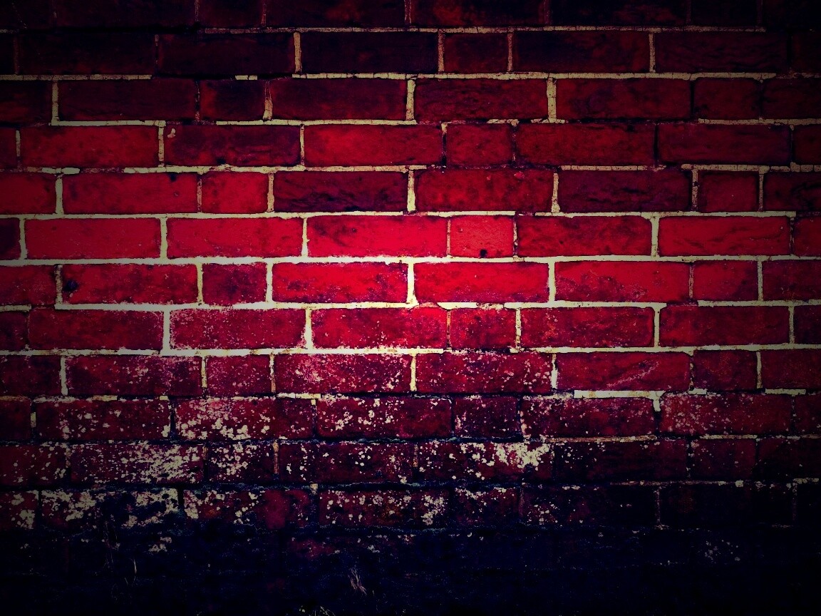 Старая кирпичная стена обои