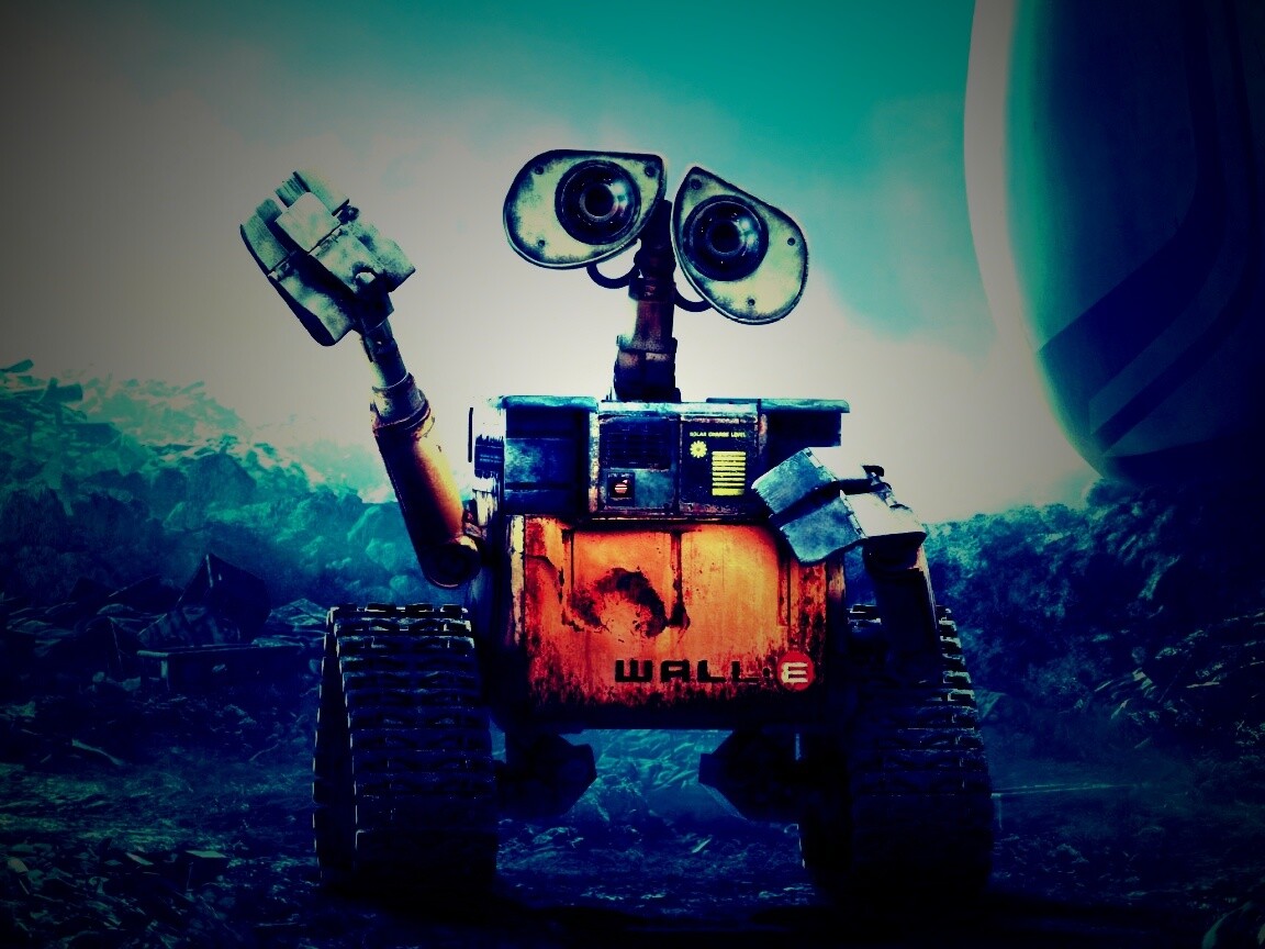 ВАЛЛ-И обои